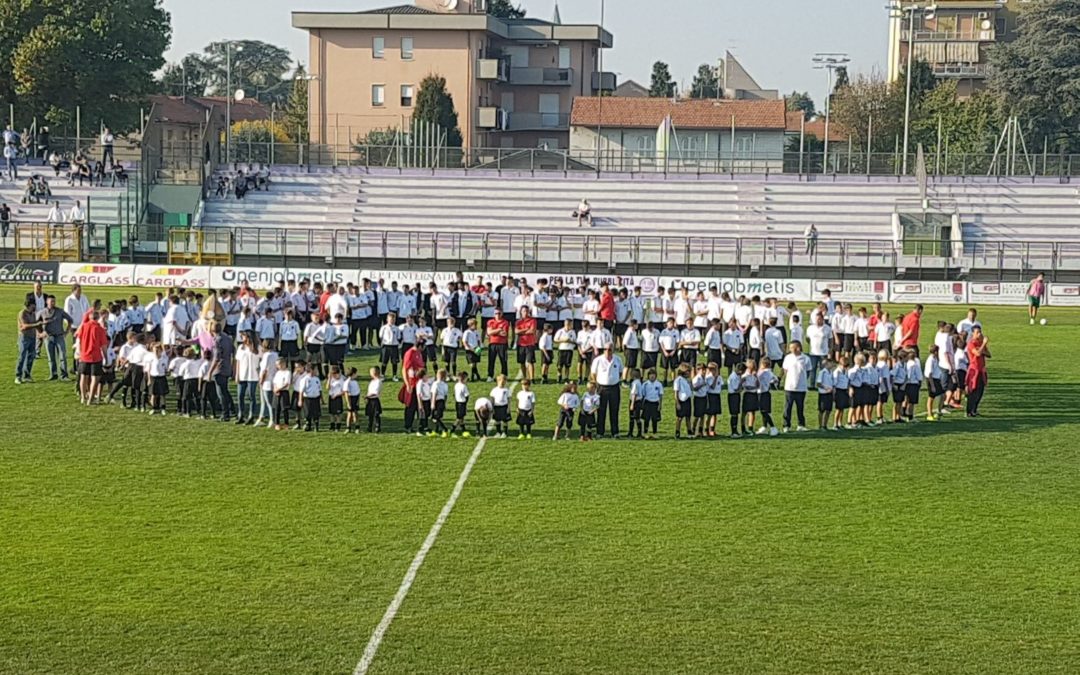 La presentazione di Academy Legnano Calcio allo Stadio Mari, Domenica 13 Ottobre