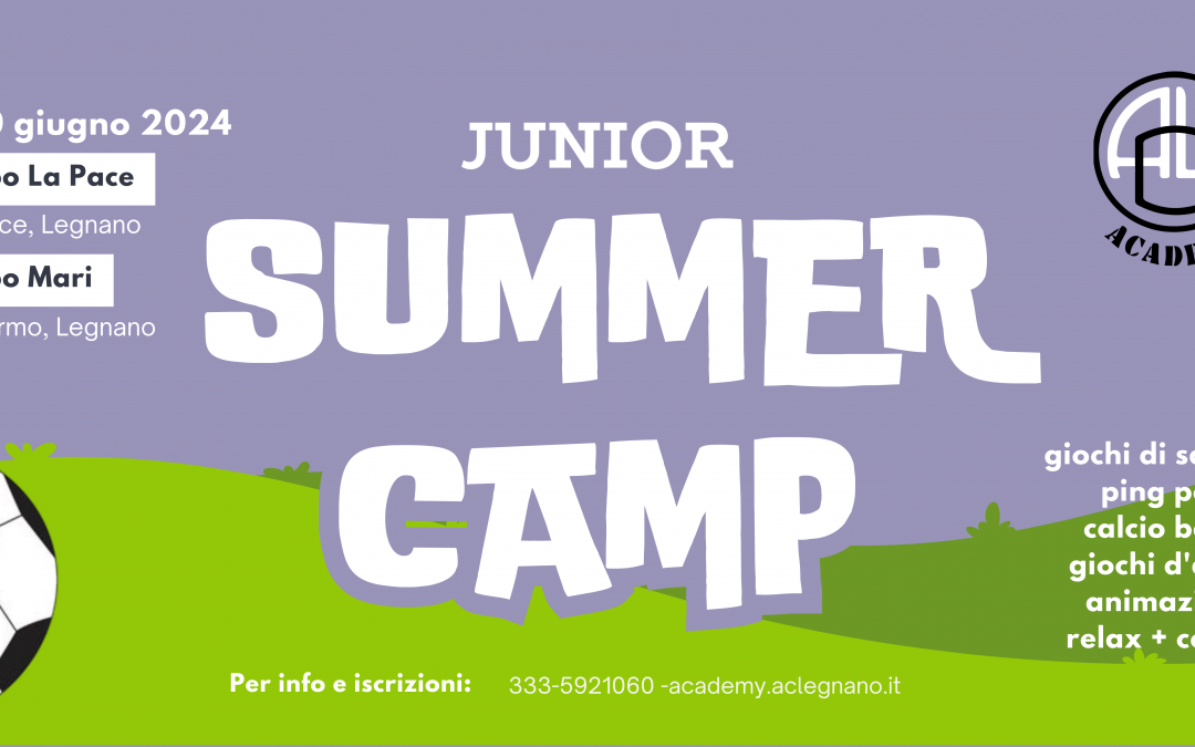 Junior Summer Camp 2024