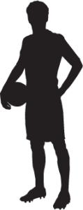 Silhouette-of-soccer-player