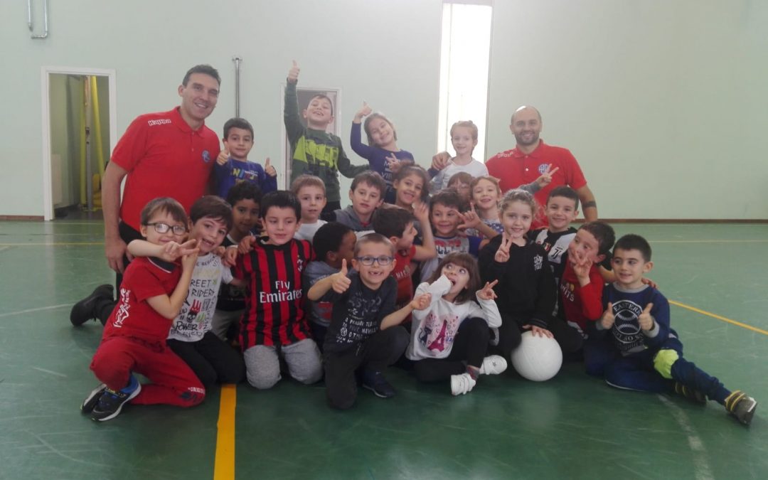Academy Legnano Calcio nelle Scuole della Città! Gli Istruttori raccontano le loro esperienze!